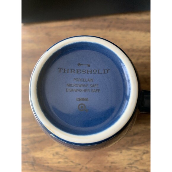 Mug Extra Large As I Suspected I Was Right All Along Threshold Blue Gold White - Picture 5 of 7